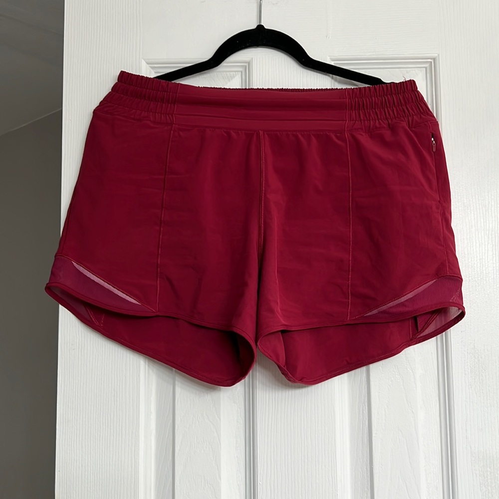 Lululemon hotty hot shorts